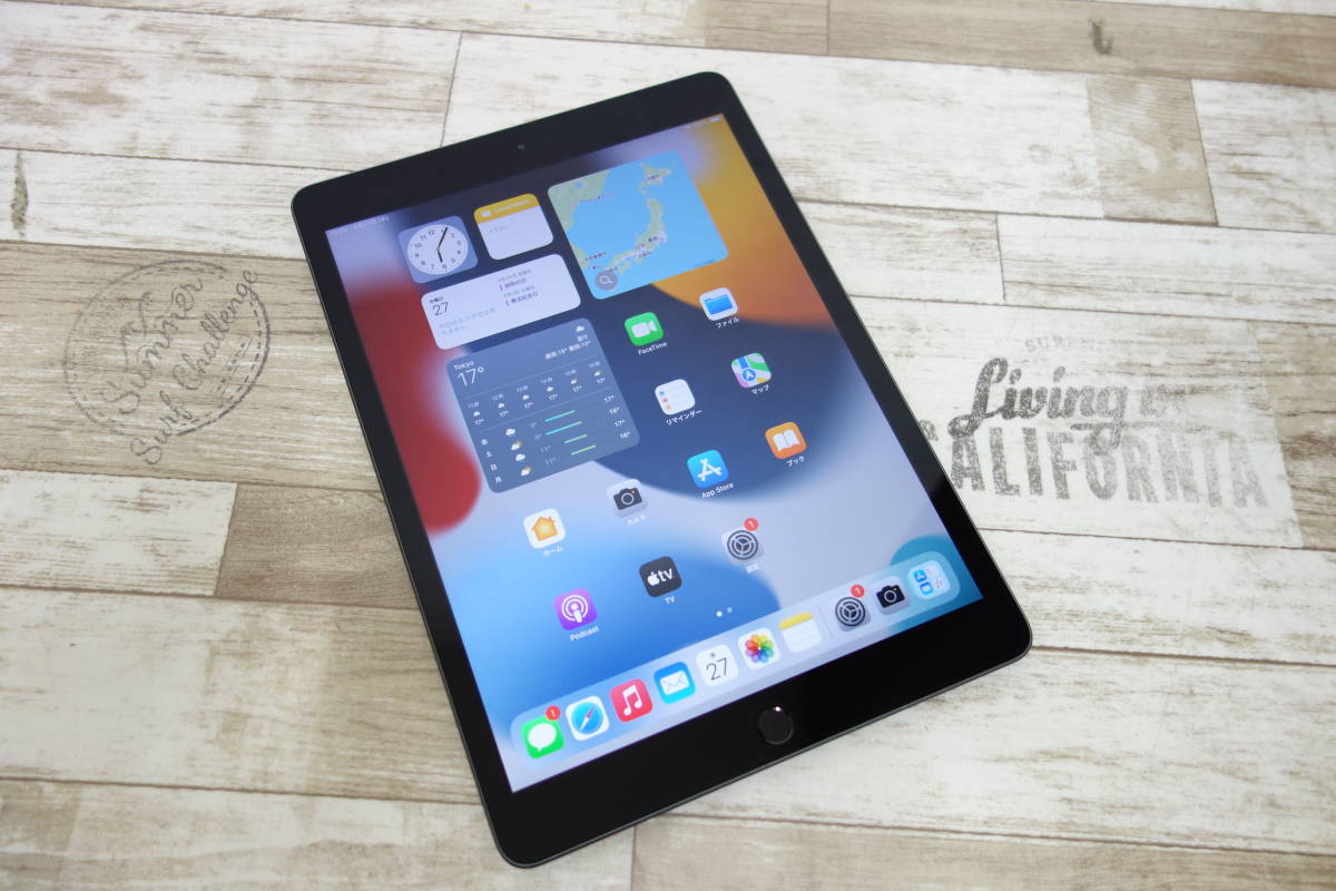 apple iPad 第7世代 32GB Wi-Fiモデル スペースグレイ MW742J/A