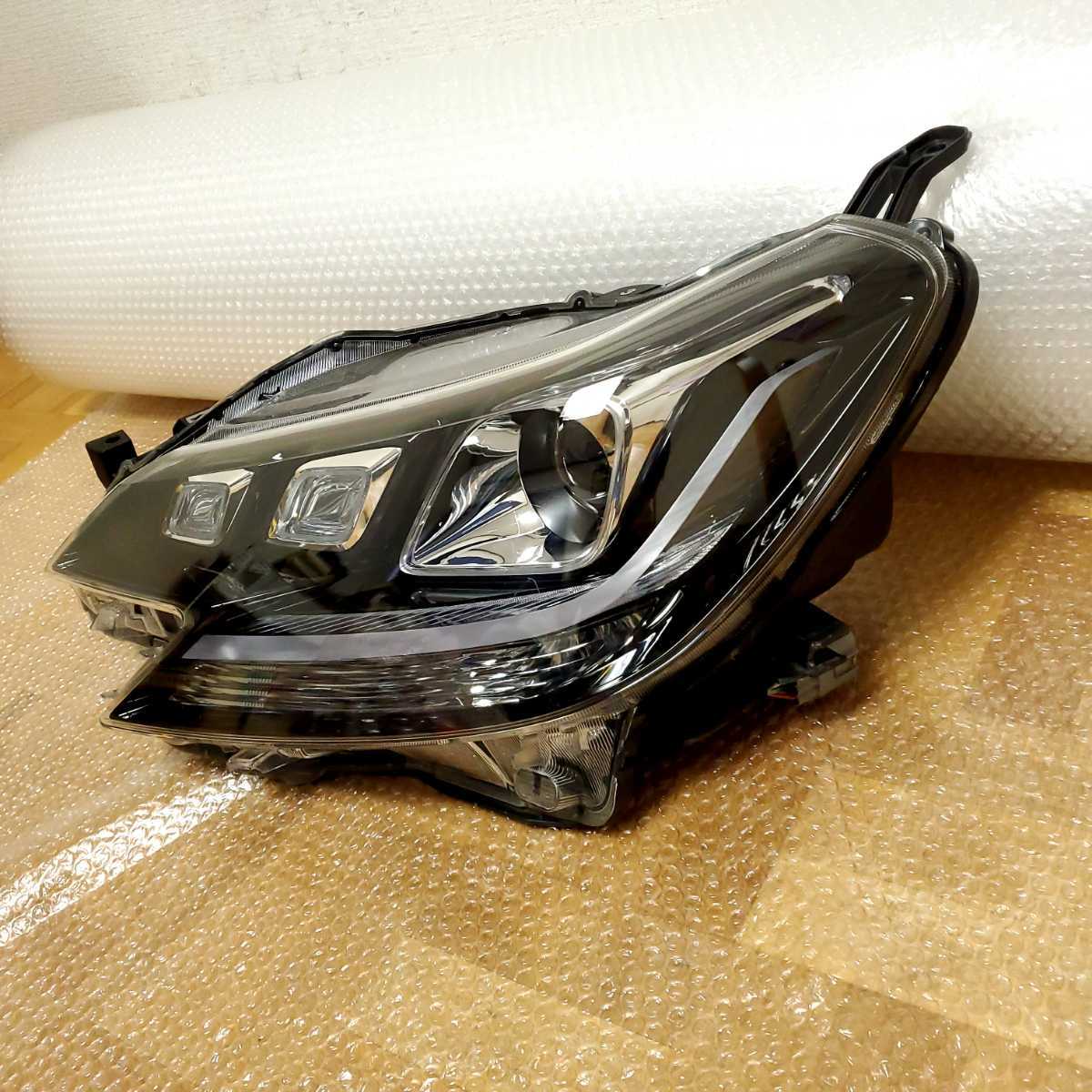 希少 後期 130 マークX 純正 LED ヘッドライト 左 打刻3 KOITO22-362