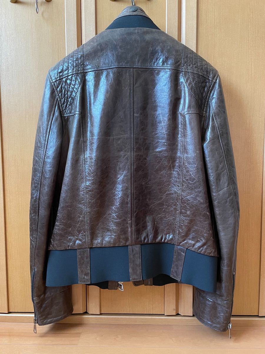 DOLCE&GABBANA レザージャケット | noonanwaste.com