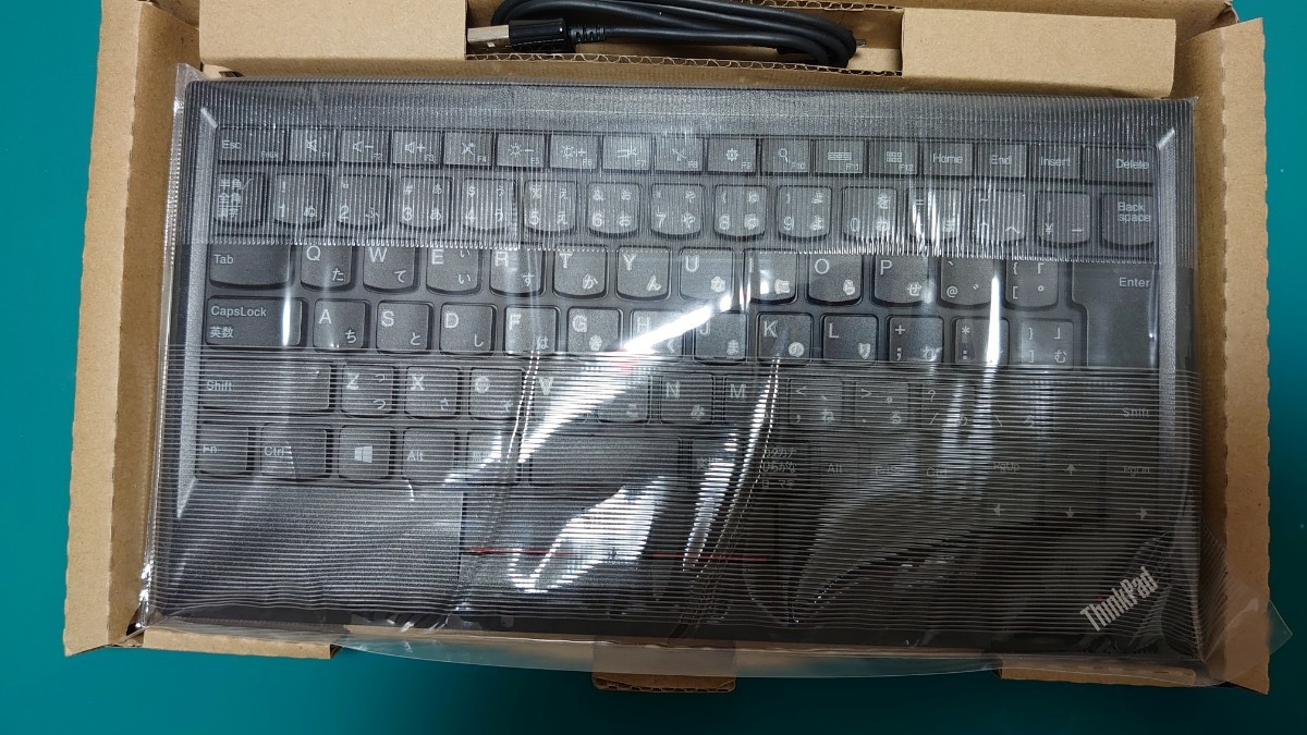 Lenovo ThinkPad Bluetooth キーボード KT-1255