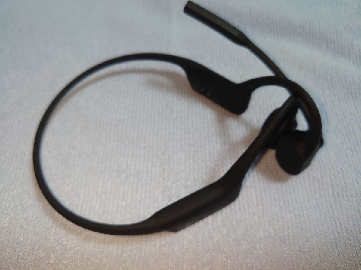 人気新品 ブラック AFT-EP-000028 骨伝導ヘッドセットOpenComm Shokz - パソコン周辺機器 - www.mayautos.com 人気新品 ブラック AFT-EP-000028 骨伝導ヘッドセットOpenComm Shokz - パソコン周辺機器 - www.mayautos.com