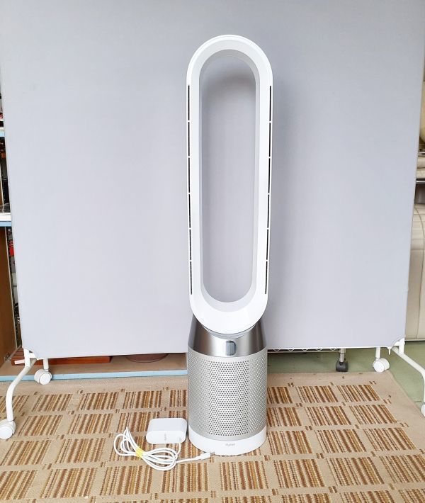 3/ 2019年製dyson pure cool TP04 WS ダイソン空気清浄タワーファン