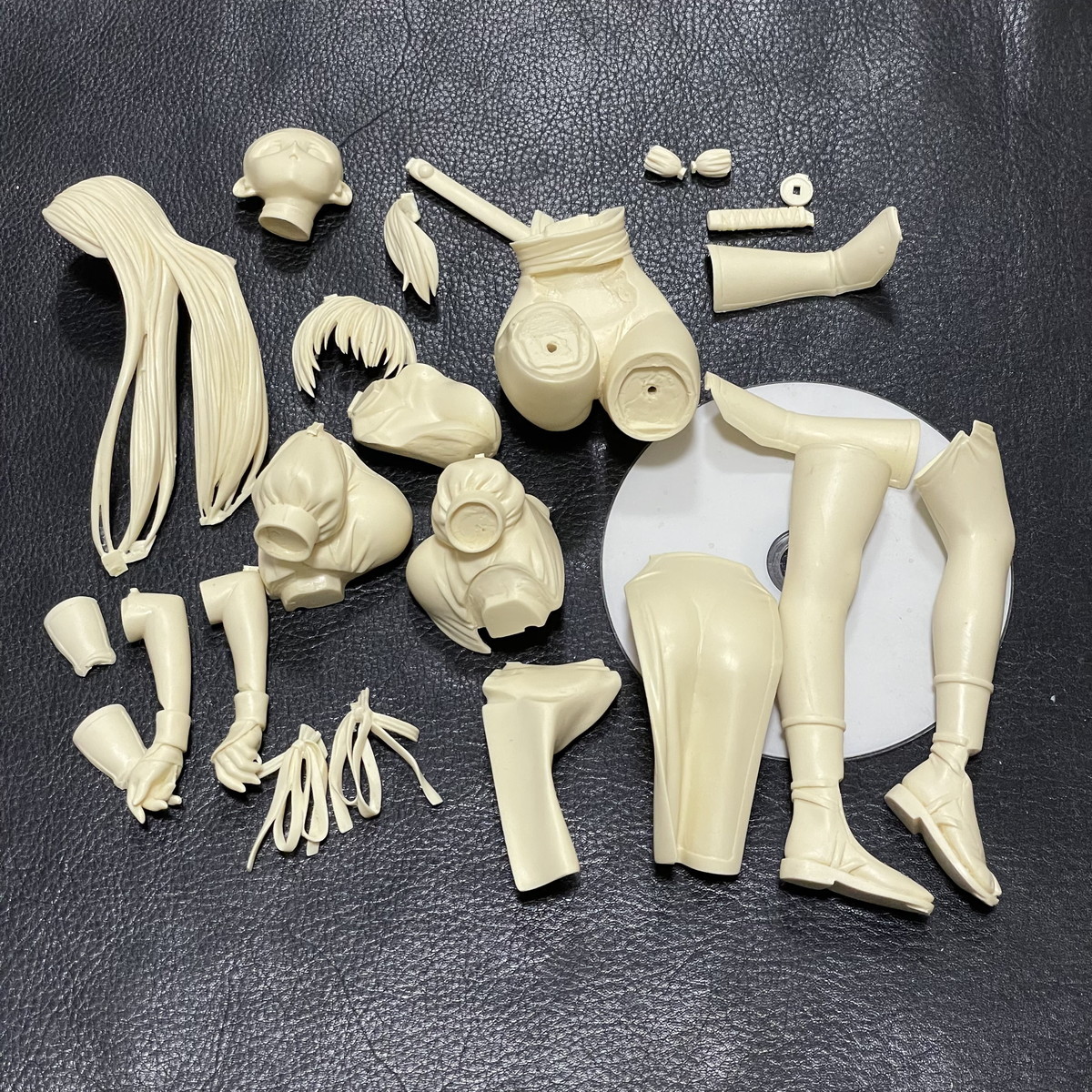 1/6 ガレージキット 霞 かすみ デット オア アライブ DEAD OR 1/6 ガレージキット 霞 かすみ デット オア アライブ DEAD OR