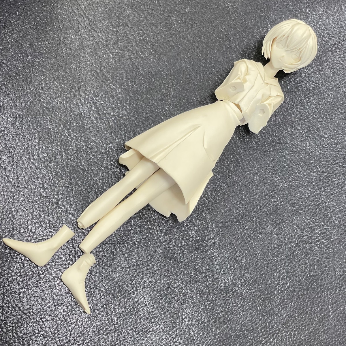 1/6 ガレージキット 綾波レイ 市立第壱中学校 制服(新世紀 1/6 ガレージキット 綾波レイ 市立第壱中学校 制服(新世紀