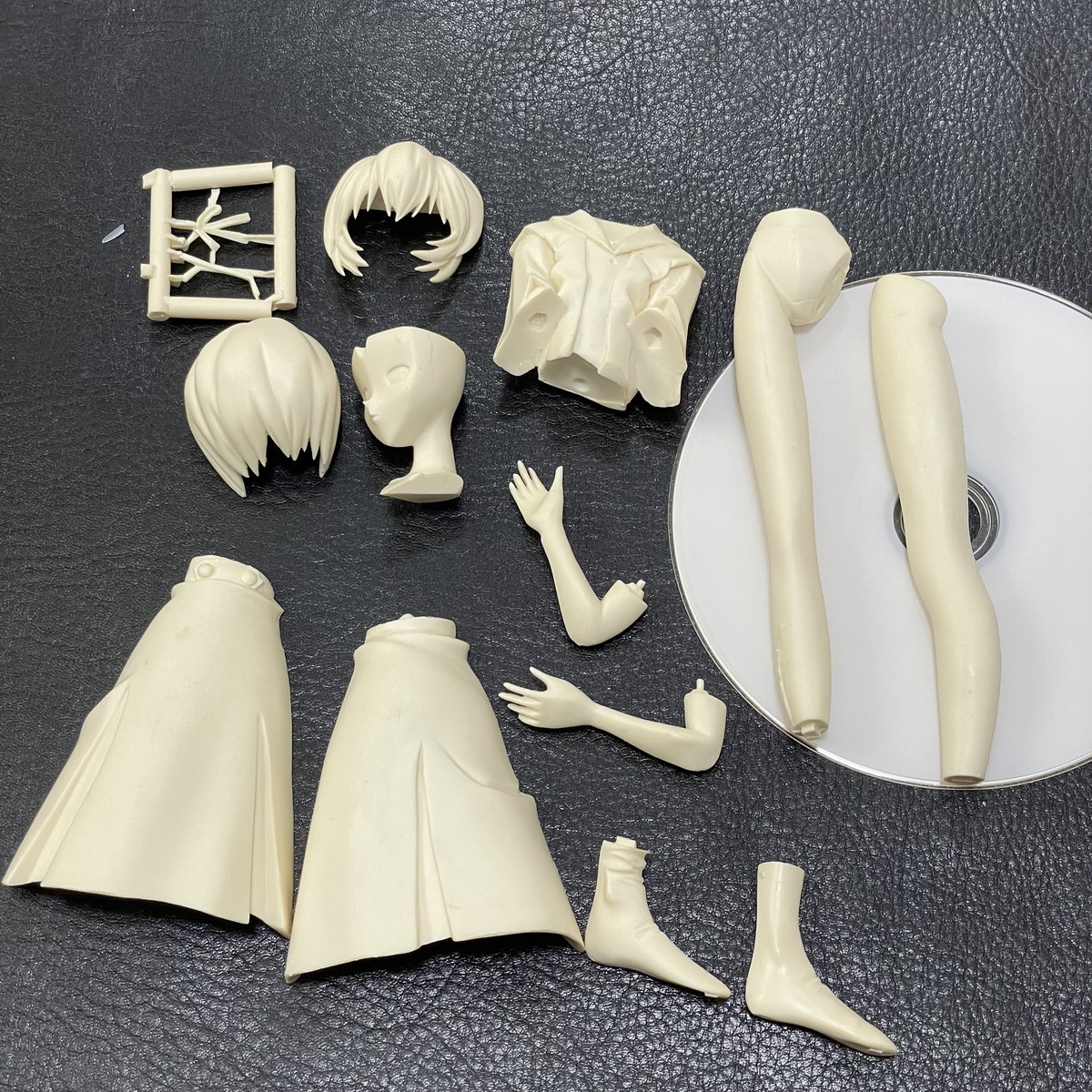 1/6 ガレージキット 綾波レイ 市立第壱中学校 制服(新世紀 1/6 ガレージキット 綾波レイ 市立第壱中学校 制服(新世紀