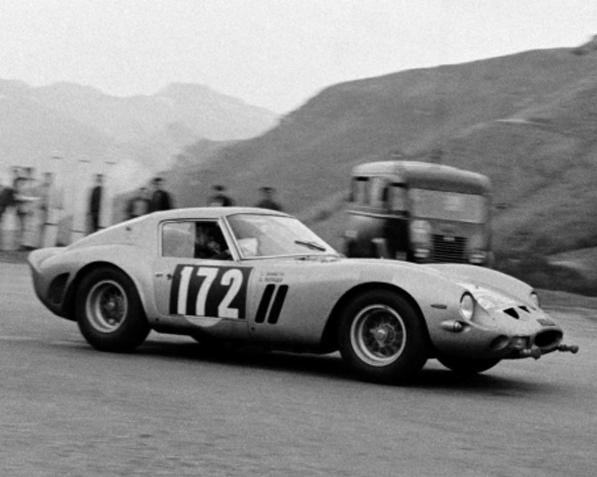 1/43 BBR キット フェラーリ Ferrari 250 GTO #4153GT TdF (TOUR DE FRANCE ) 1964 優勝 #172 Bianchi / Berger / KIT19_画像7