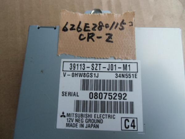 CR-Z ZF1 コンピューター H22　　　　ｍ_画像4