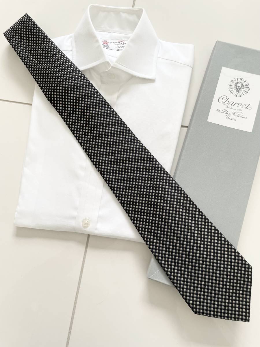 Yahoo!オークション - □ 新品 Charvet シャルベ 3万5,200円 永久