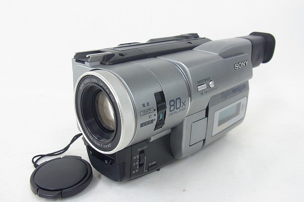 SONY ソニー DCR-TRV735K Digital8対応デジタルハンディカム ビデオカメラ（DCR-TRV110Kの通販専用モデル） - 1