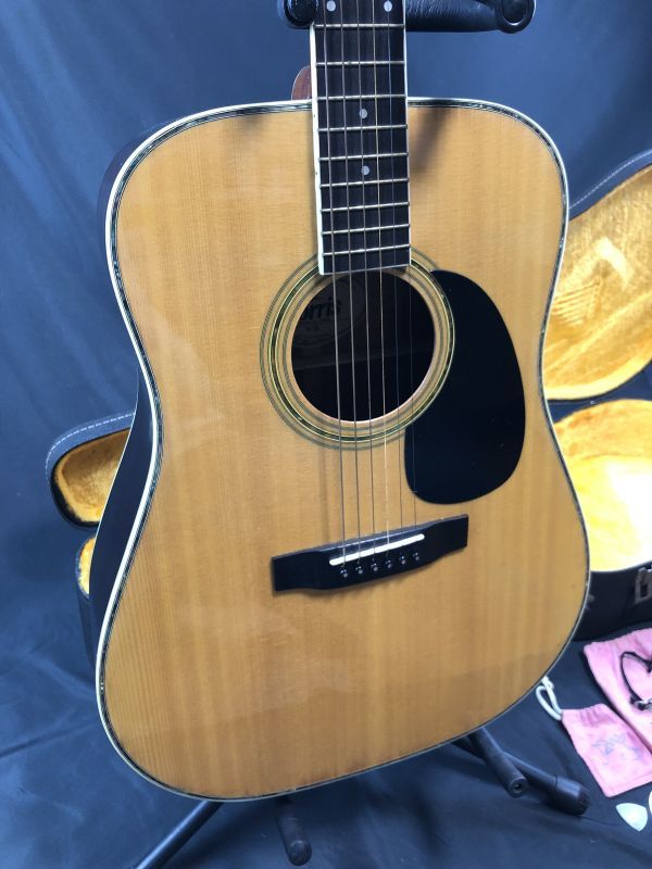0u1R24C073 Morris モーリス W-30 アコースティックギター ハード