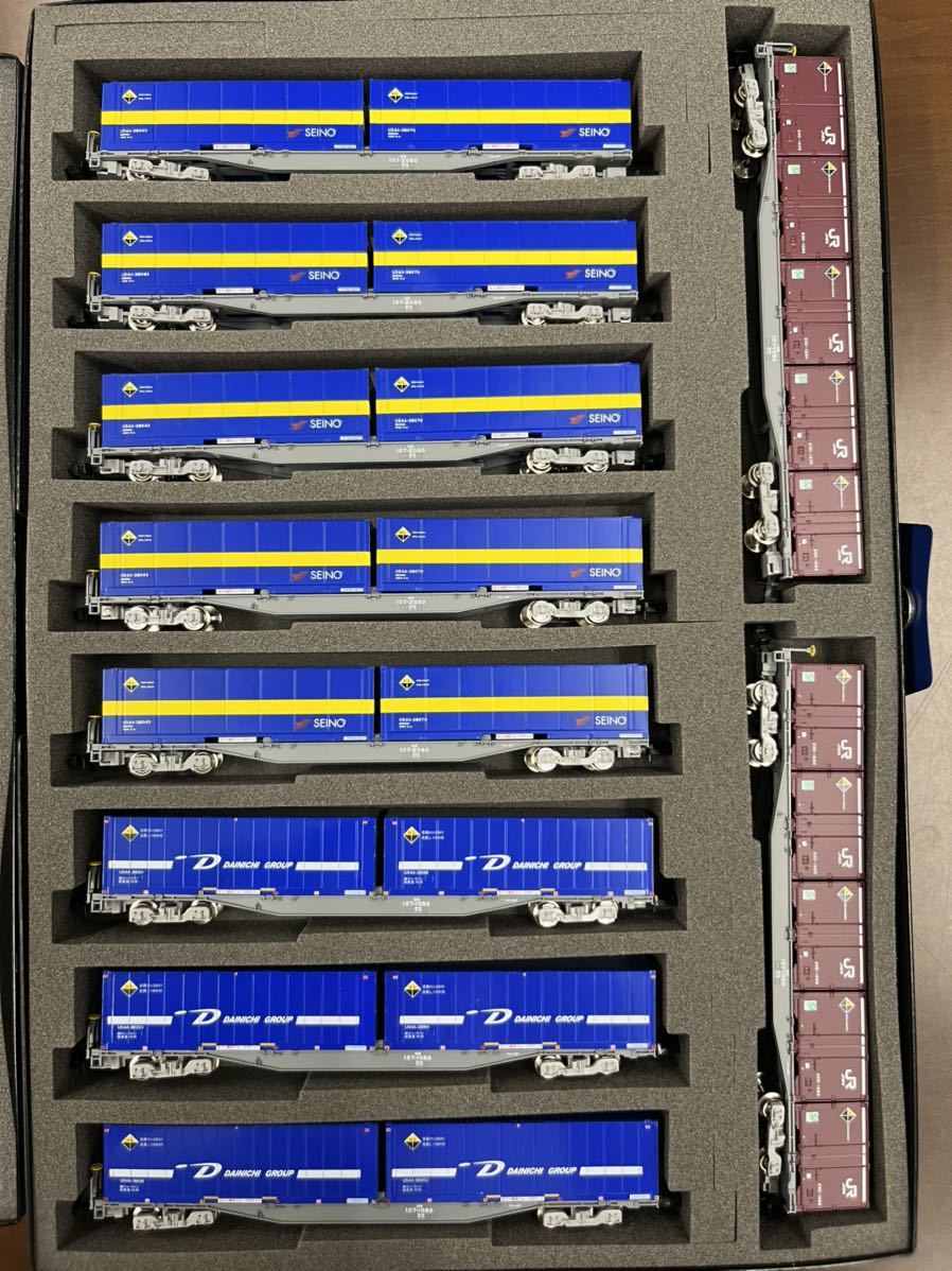 Nゲージ TOMIX トミックス コキ107形 西濃運輸 カンガルー Nゲージ TOMIX トミックス コキ107形 西濃運輸 カンガルー