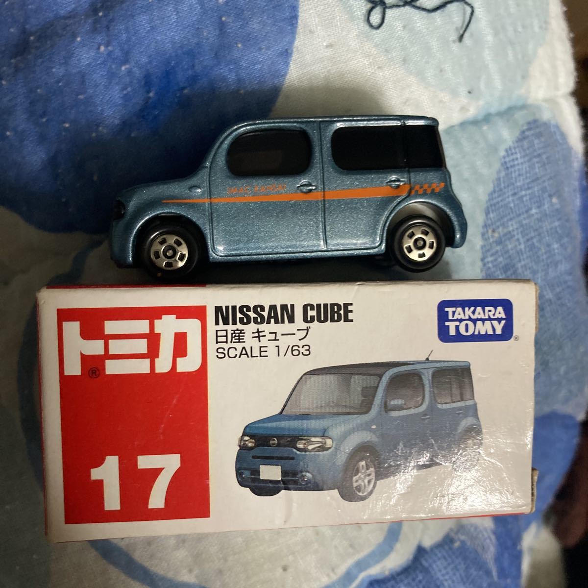 ヤフオク! - トミカ日産キューブJMAC特注