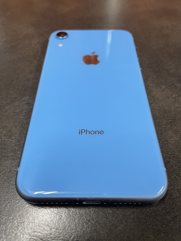 香港版アップルストア正規品 Apple iPhone XR 256GB ブルー SIMフリー 