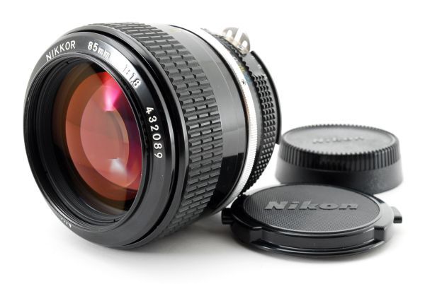 Nikon ニコン New Nikkor 85mm f1.8 Ai改-