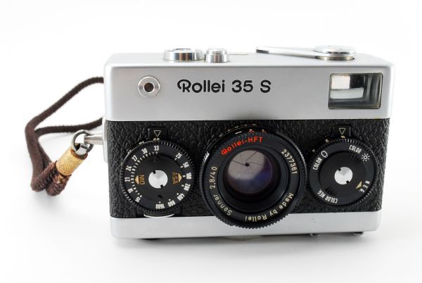 MK04277☆ローライ ROLLEI 35 S シンガポール シルバー www.falconofs.com