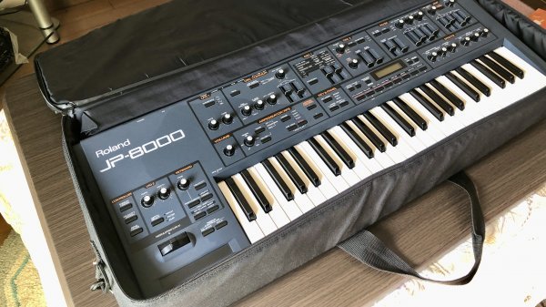 Yahoo!オークション - Roland JP-8000 アナログモデリング Yahoo!オークション - Roland JP-8000 アナログモデリング