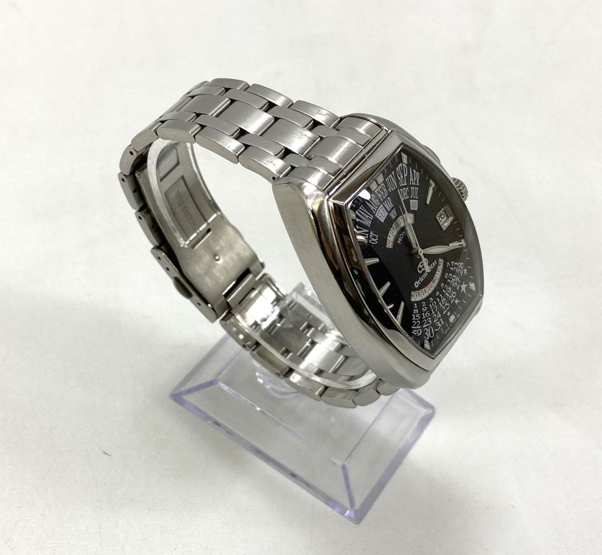 3年保証 即日出荷 ORIENT オリエントスター WZ0011EU マルチイヤー