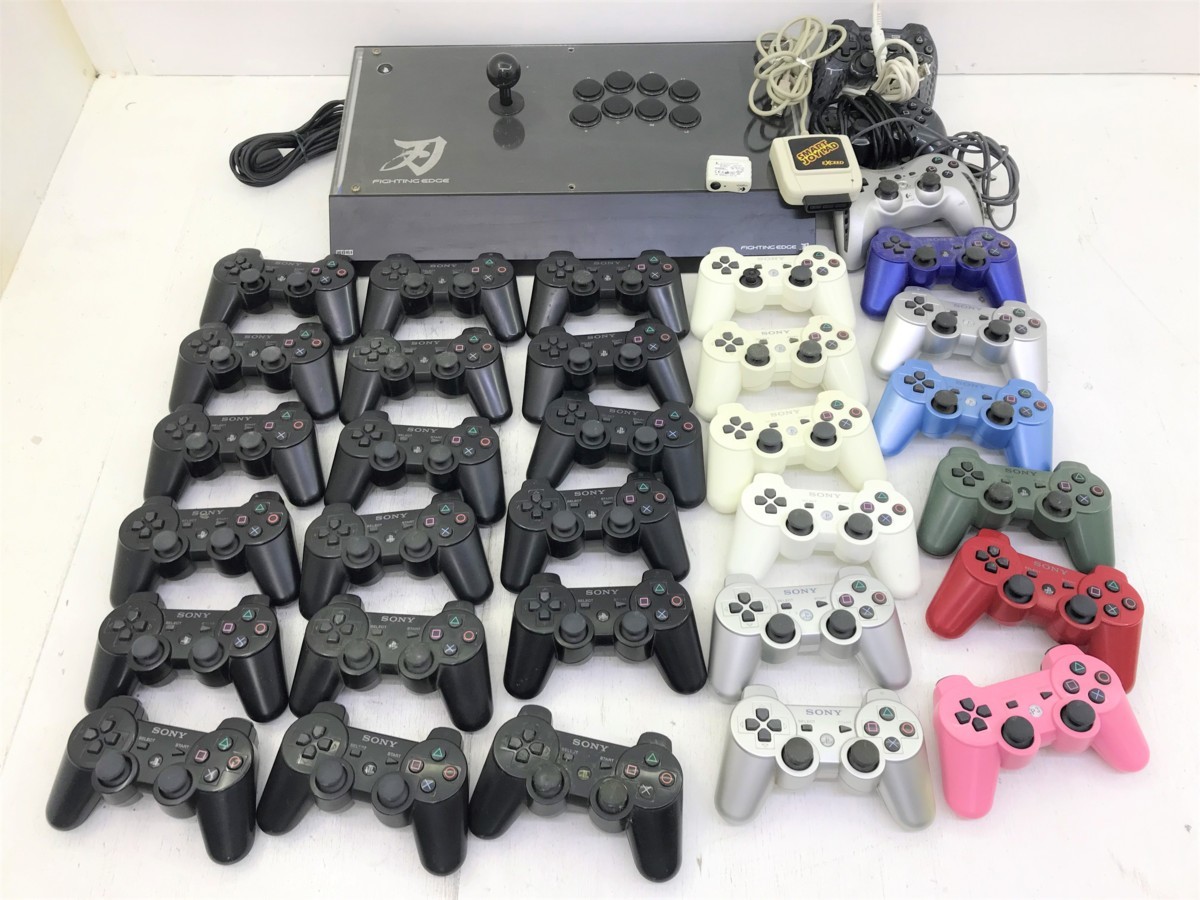 □【ジャンク品】PS3 コントローラー まとめセット_画像1