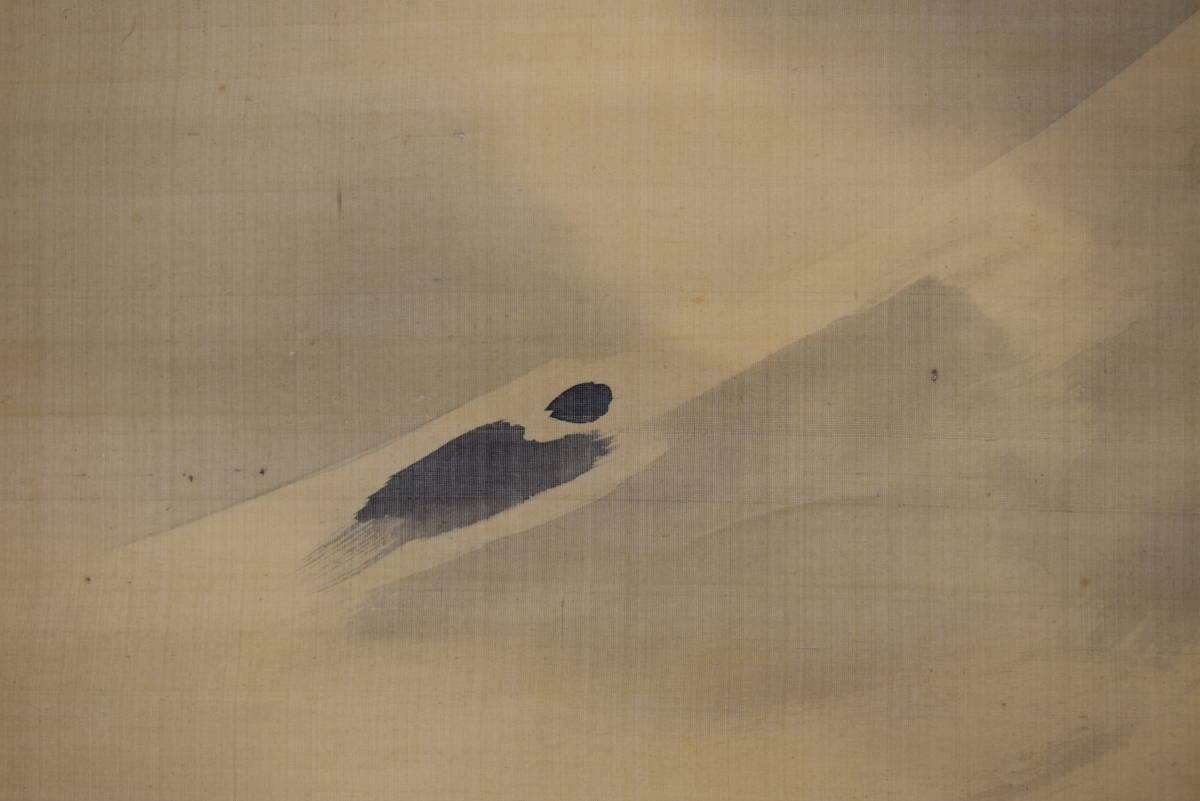  genuine work / Kikuchi shape ./ Mt Fuji map /.. map / width thing // hanging scroll * Treasure Ship *Z-504