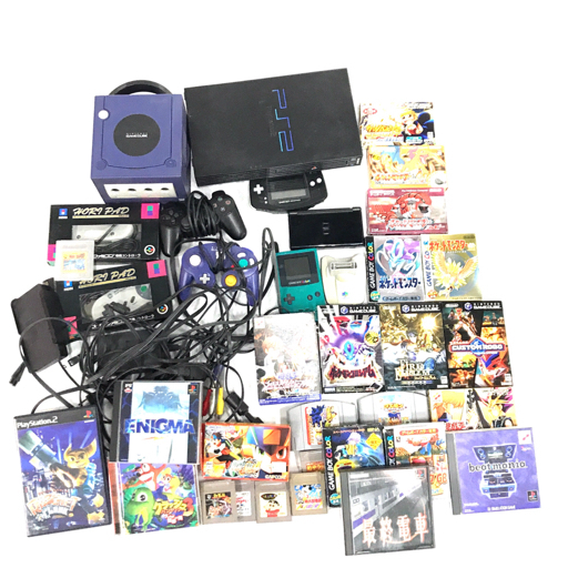 SONY PS2 Nintendo ゲームキューブ ニンテンドーDS lite ゲームボーイ
