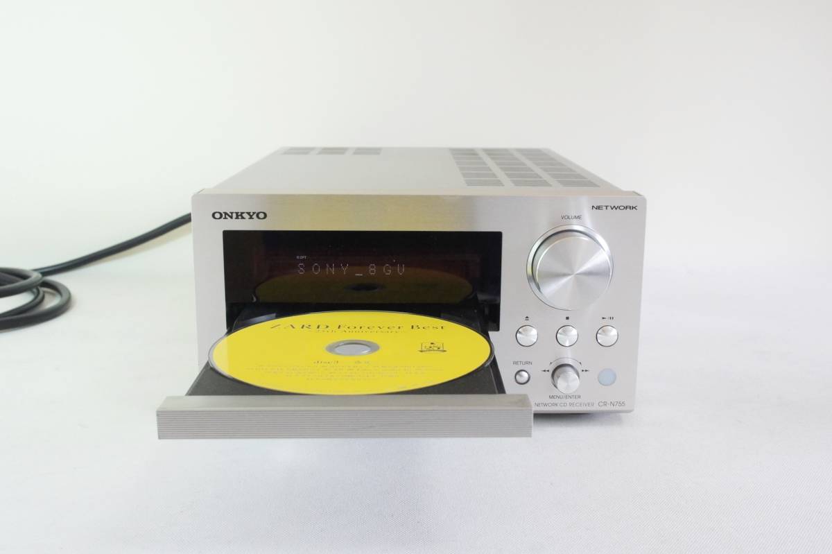 ONKYO ハイレゾ対応 CR-N755 ネットワークCDレシーバー | www.navistar