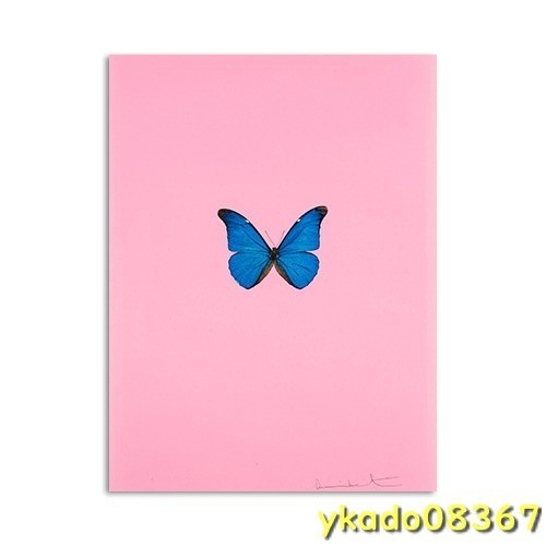 P1650: 現代 カラフルな蝶 標本 キャンバス絵画 壁アート 画像 家の装飾 ポスタープリント リビングルーム_3