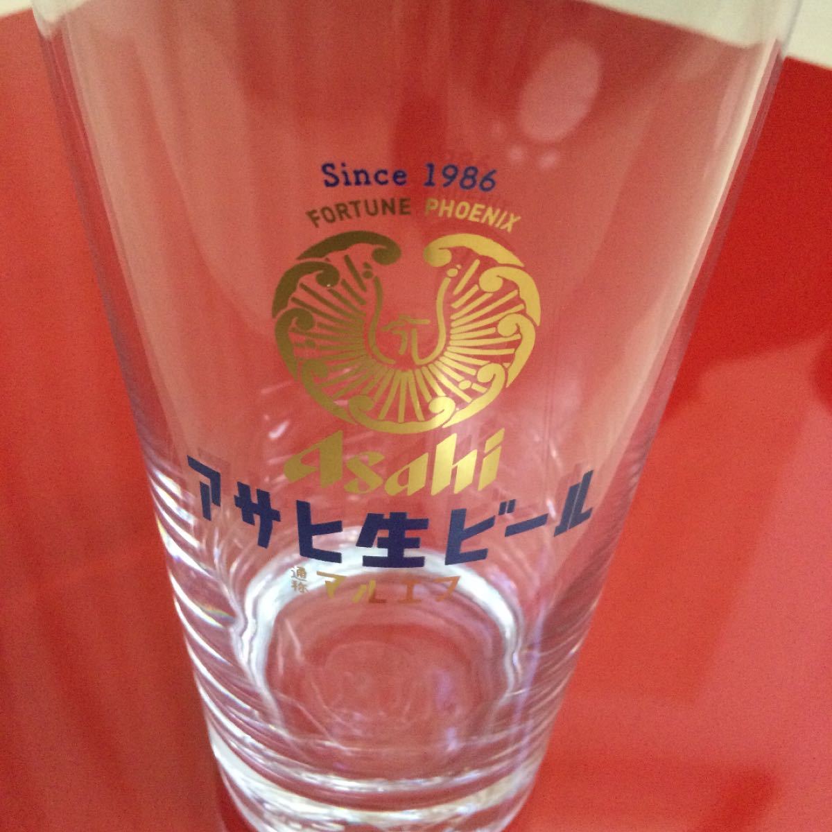 アサヒビール マルエフ 容量:380ml ビールグラス 入手困難品 6個セット ビールグラス