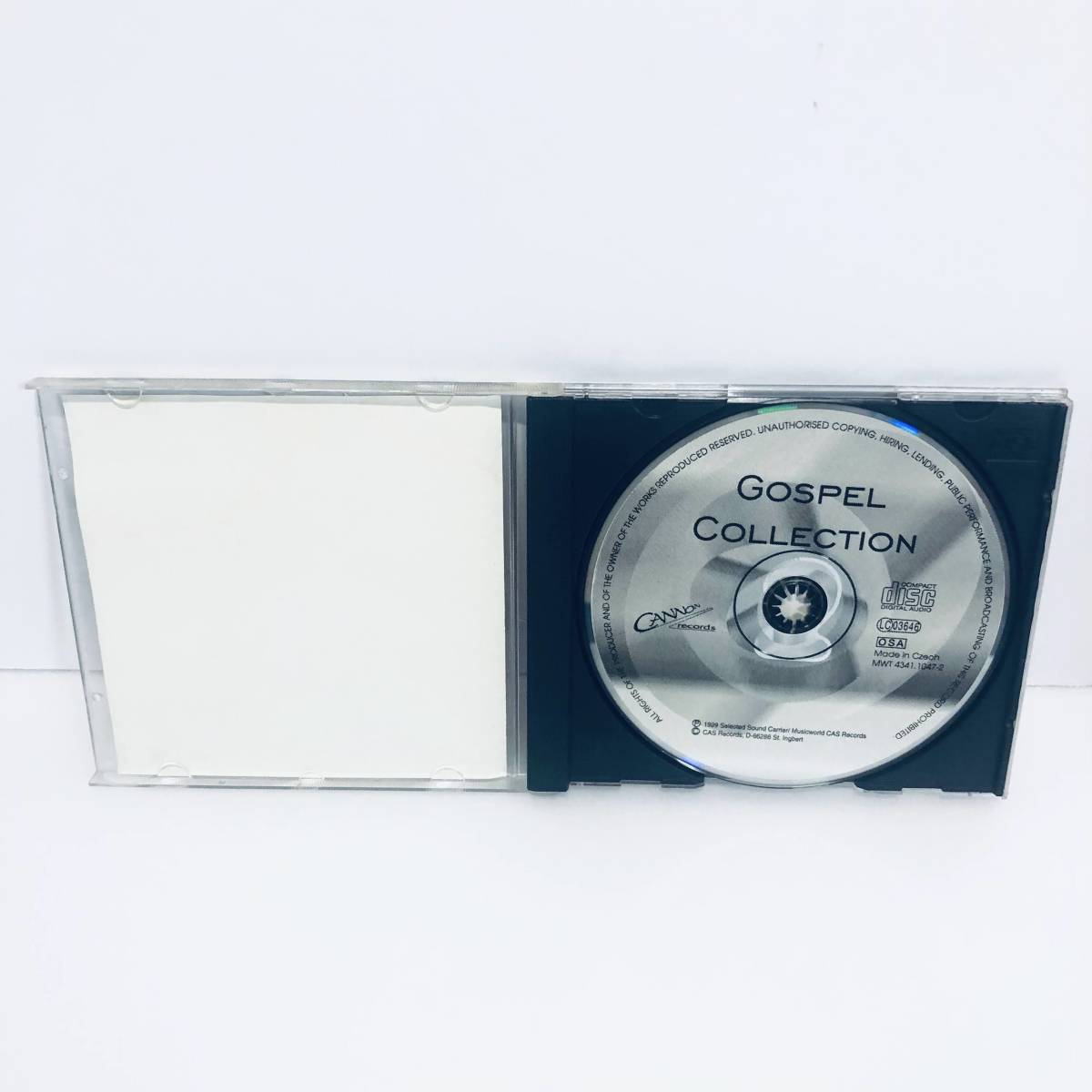 【CDアルバム】Mat Williams Ministries/The Gospel Collection/9曲収録/CD1枚/ゴスペル