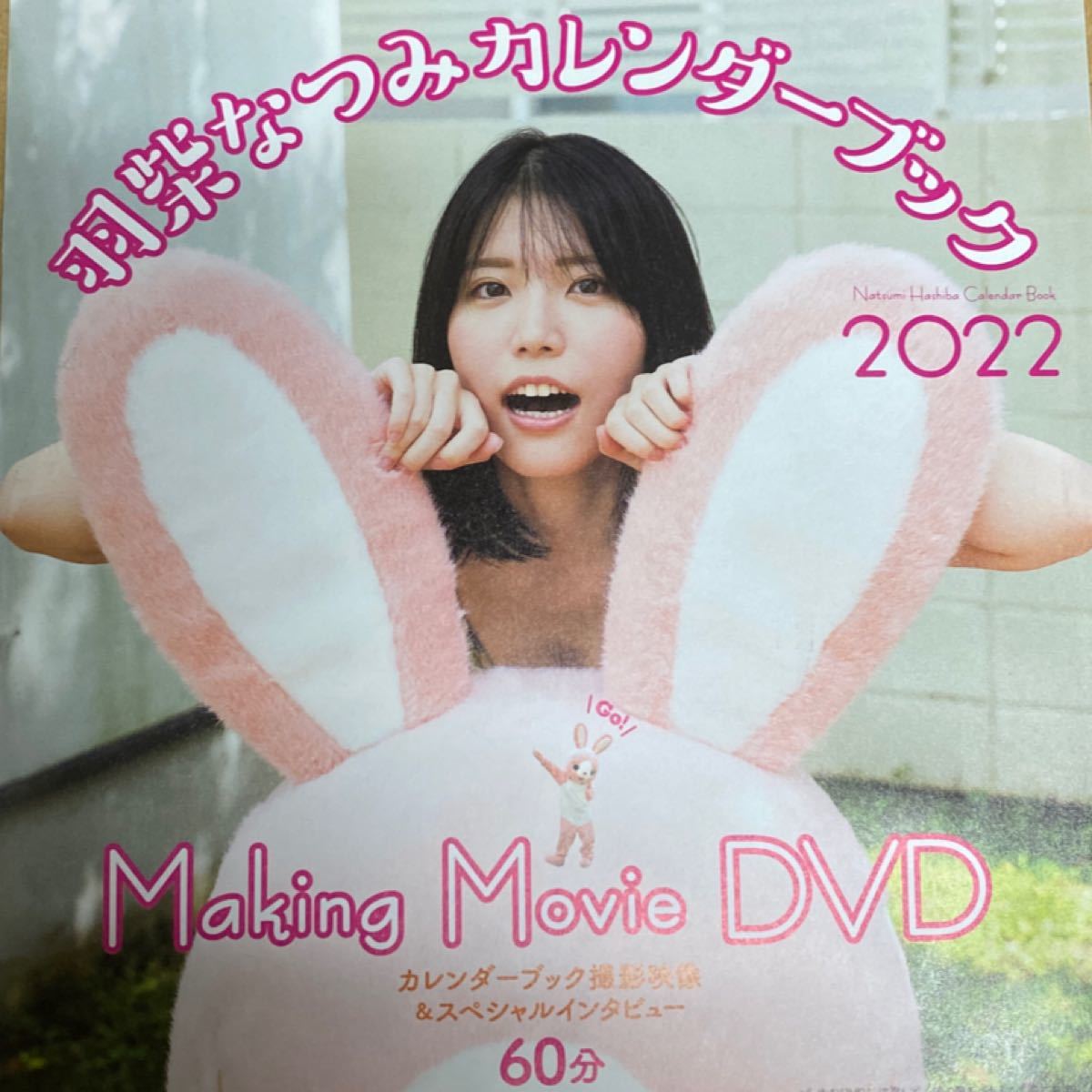 羽柴なつみカレンダーブック　Making Movie DVD 週刊プレイボーイの付録DVD　未開封