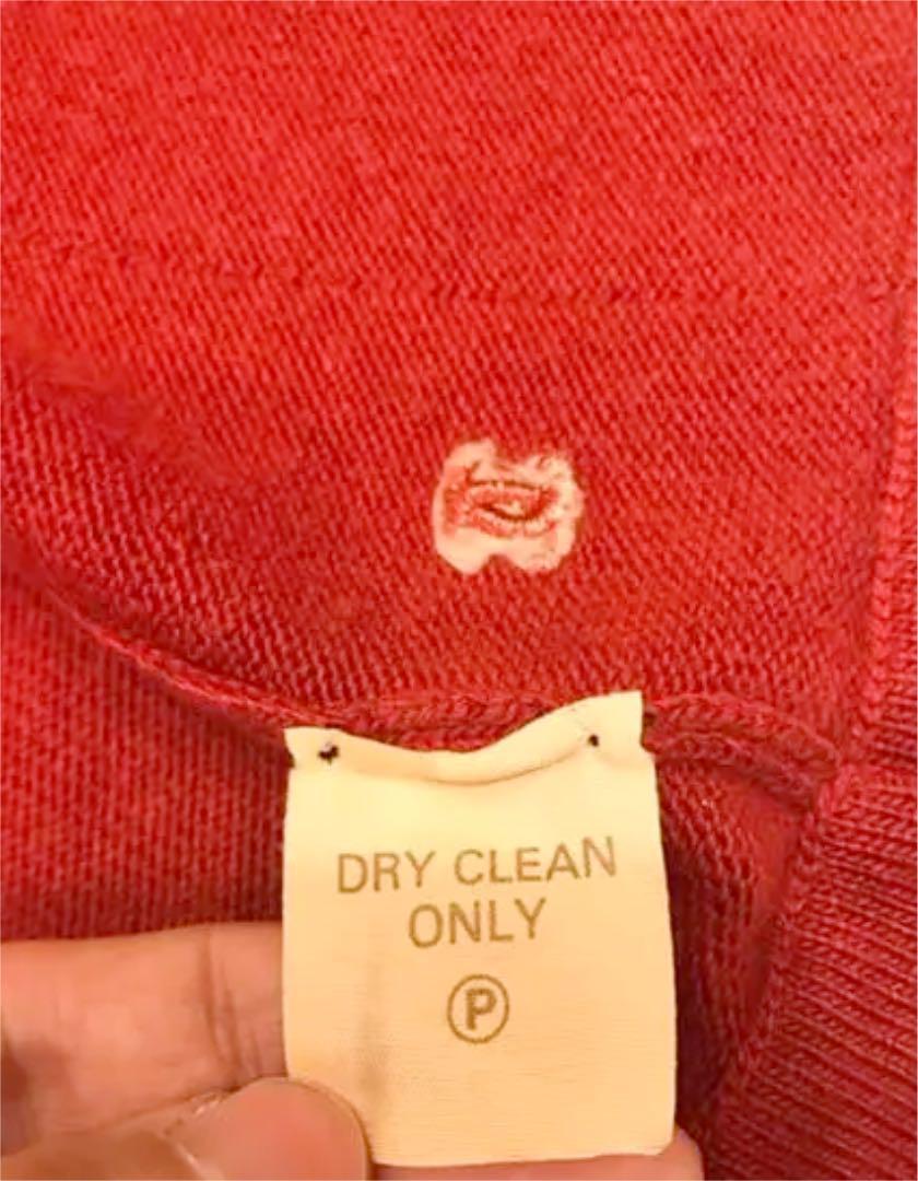 CHANEL シャネル カーディガン ビンテージボタン(刻印あり)カシミア