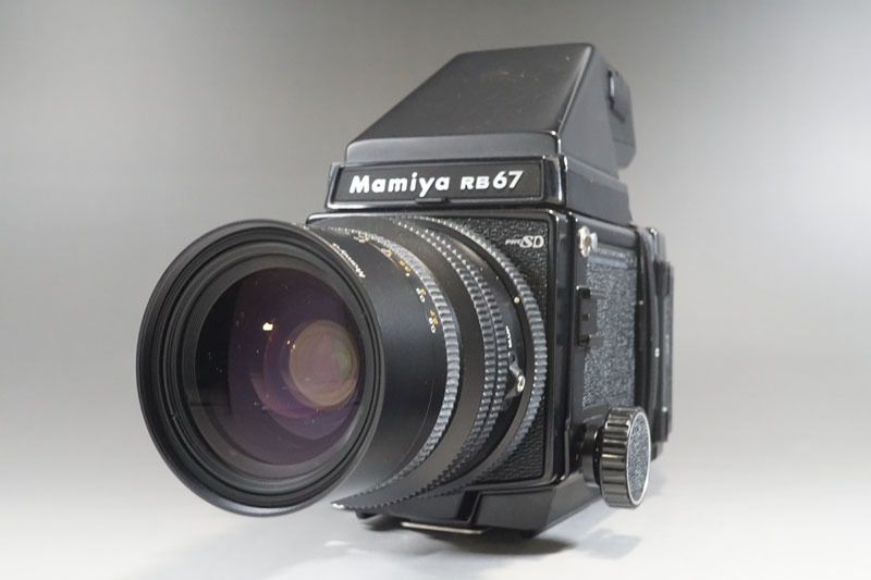 【268】Mamiya/マミヤ RB67 PRO SD ボディ+レンズ4本+付属品 K/L 1 4 f=65mm 1 4.5 f=140mm/250mm 1 3.5 f=127mm 中判フィルムカメラ MF