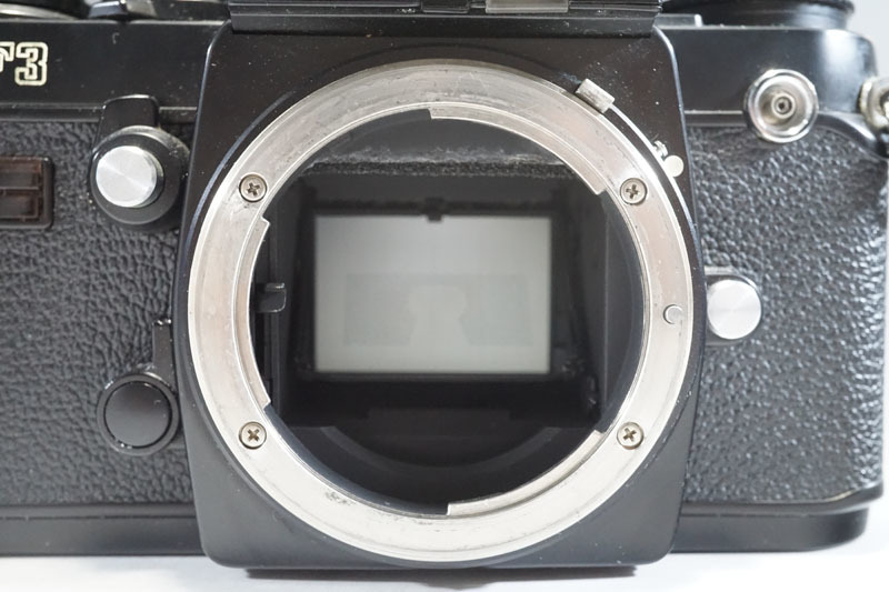 【257】Nikon/ニコン F3 ボディ フォトミックファインダー フィルム一眼レフカメラ本体 MF マニュアルフォーカス_画像4