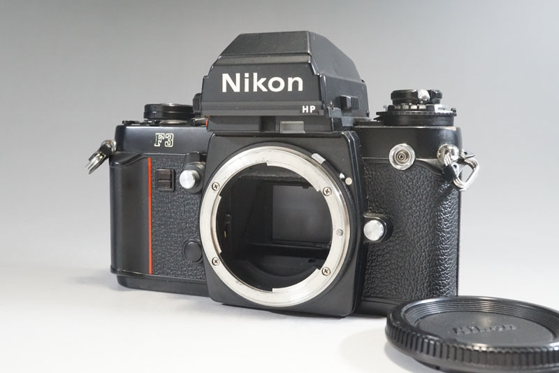 【257】Nikon/ニコン F3 ボディ フォトミックファインダー フィルム一眼レフカメラ本体 MF マニュアルフォーカス_画像1