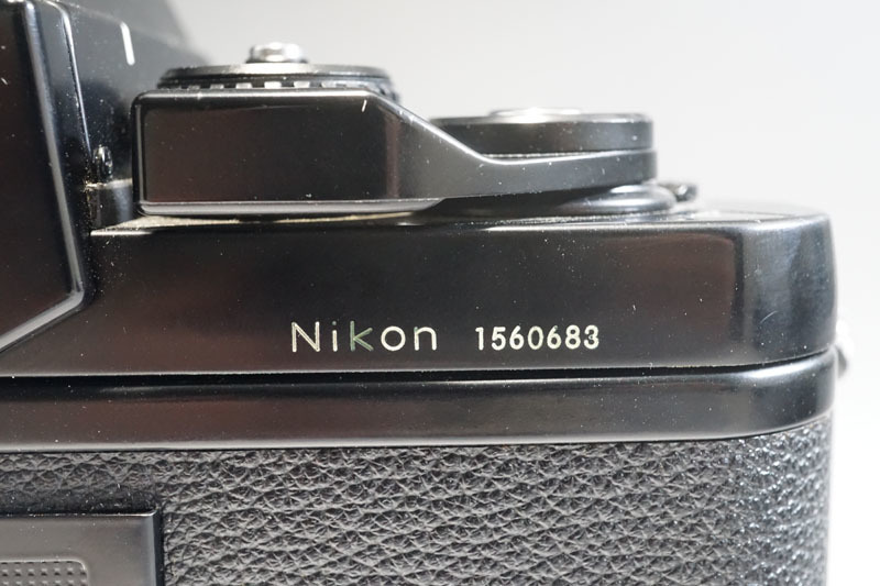 【257】Nikon/ニコン F3 ボディ フォトミックファインダー フィルム一眼レフカメラ本体 MF マニュアルフォーカス_画像6