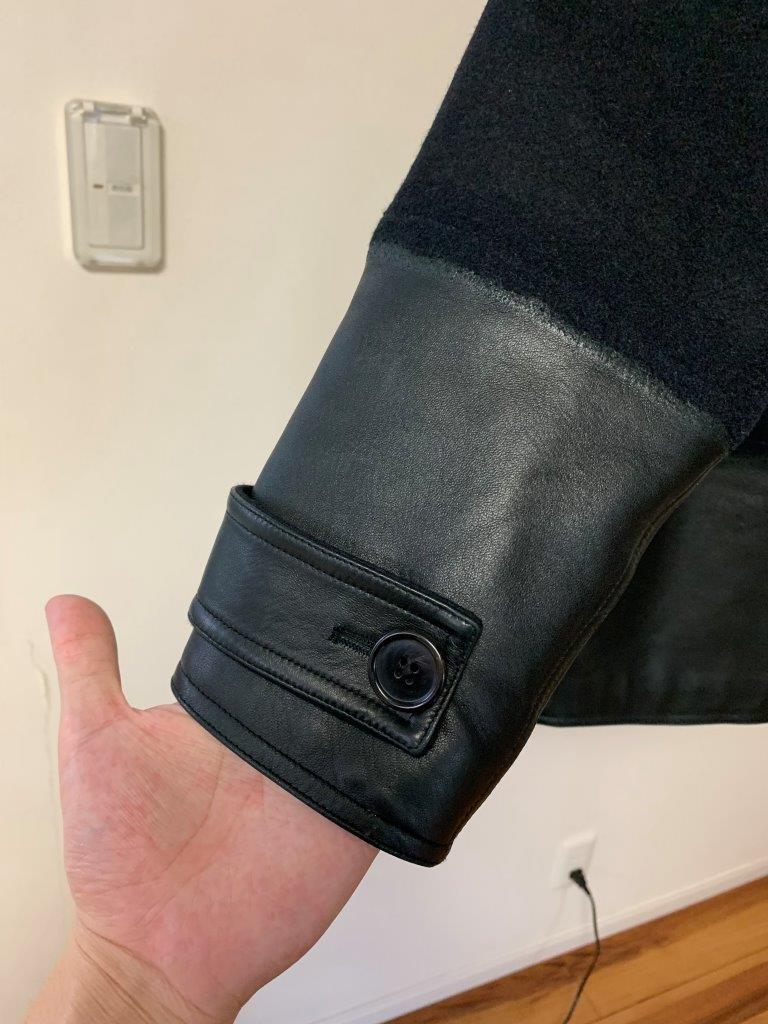 エルメス 超稀少コレクション ファントム レザー コート エルメス 超稀少コレクション ファントム レザー コート
