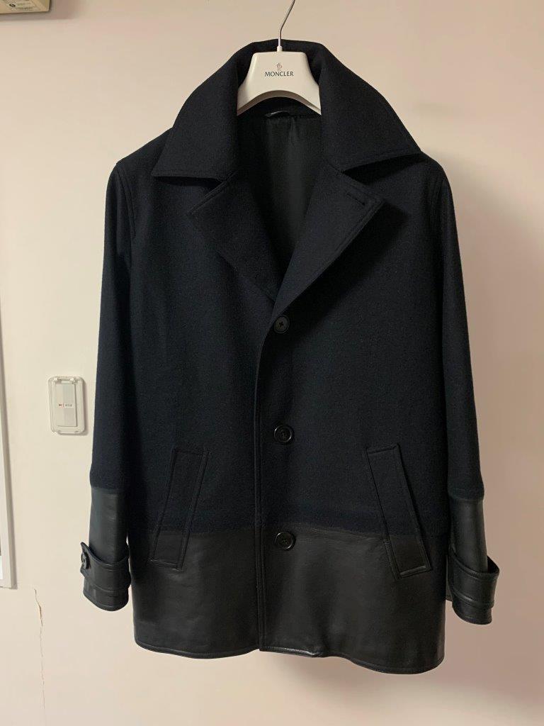 エルメス 超稀少コレクション ファントム レザー コート エルメス 超稀少コレクション ファントム レザー コート