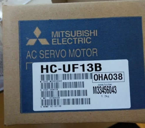 お手頃価格 保証付・PL保険加入済　三菱電機　　HC-UF13B サーボモーター　　MITSUBISHI 生産設備部品専門　未使用品　送料無料 その他