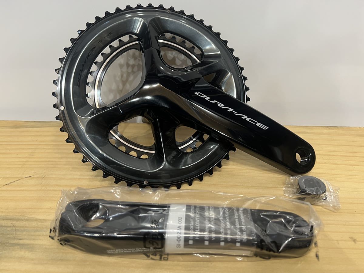 送料無料・未使用品】FC-R9100 165mm 52-36t 2×11S DURA-ACE