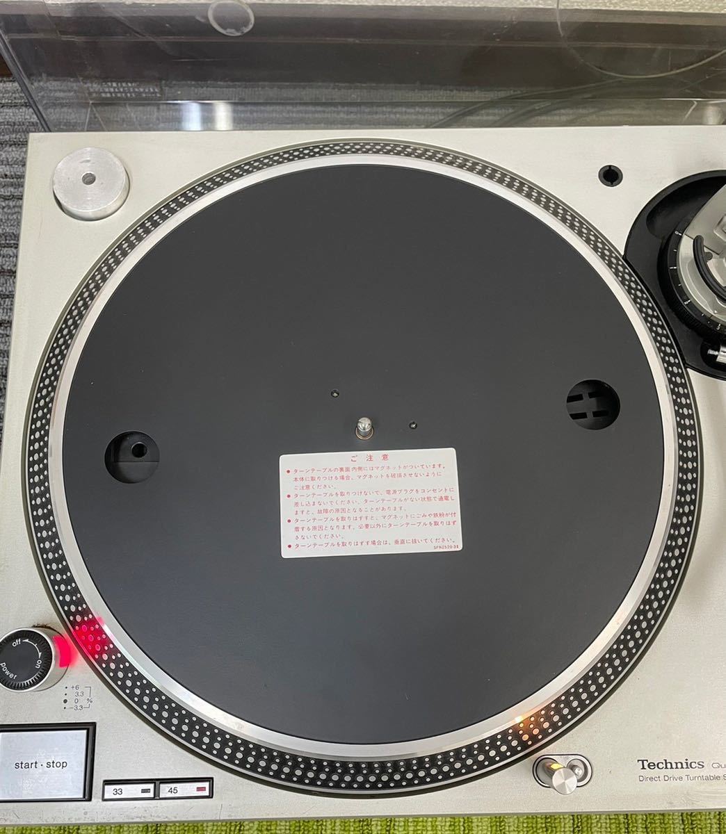 Technics テクニクス SL-1200MK3D ターンテーブル ダイレクトドライブ