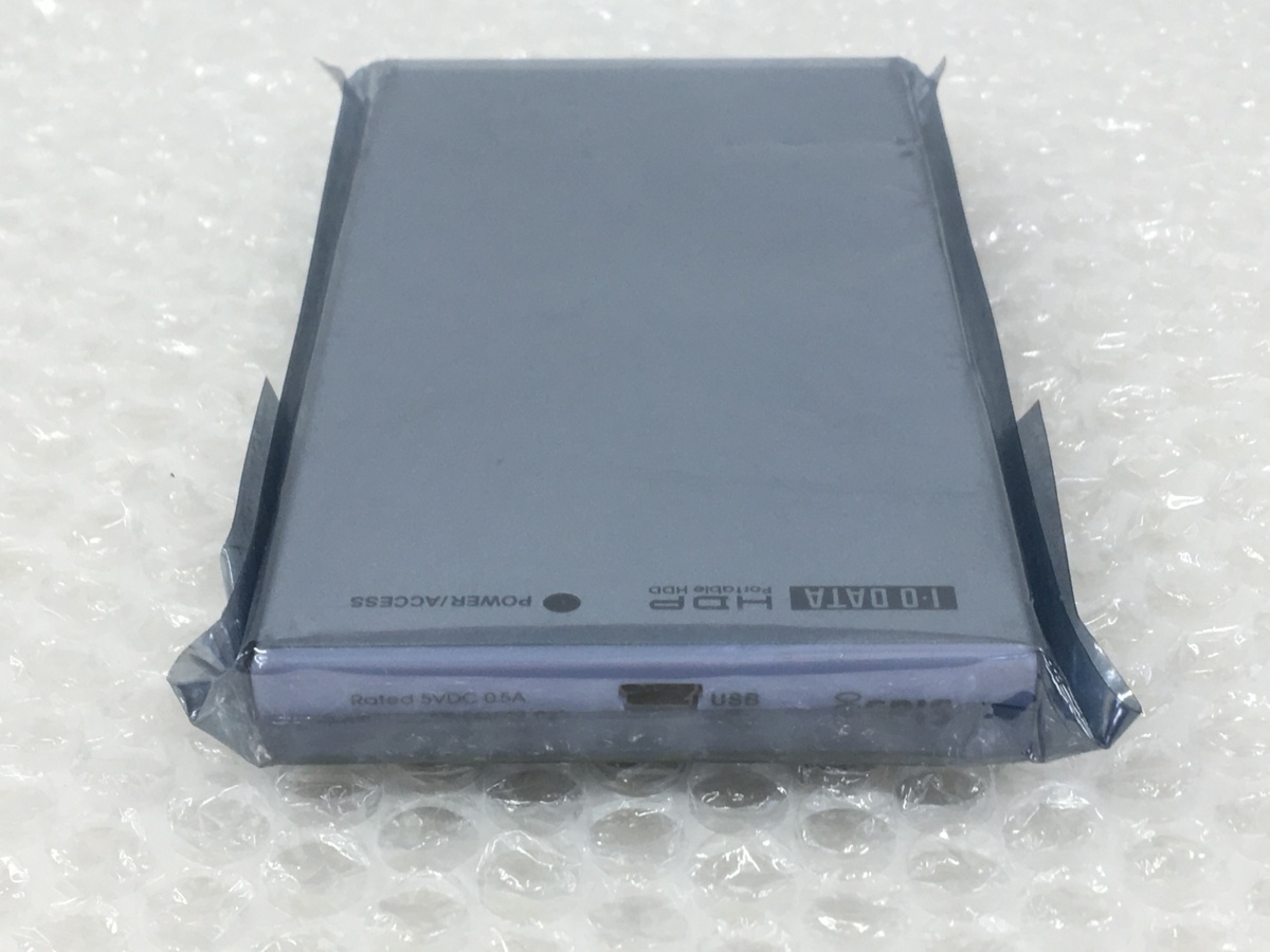  unused goods I-O DATA portable HDD HDP-U120S 120GB ( tube :2A2-M1)
