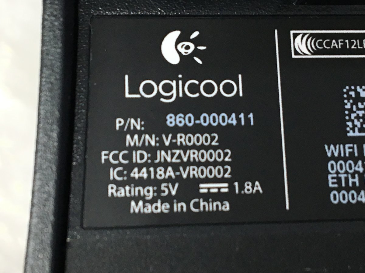 Logicool веб-камера Logicool V-R0002 б/у товар ( труба :2A3-M16)