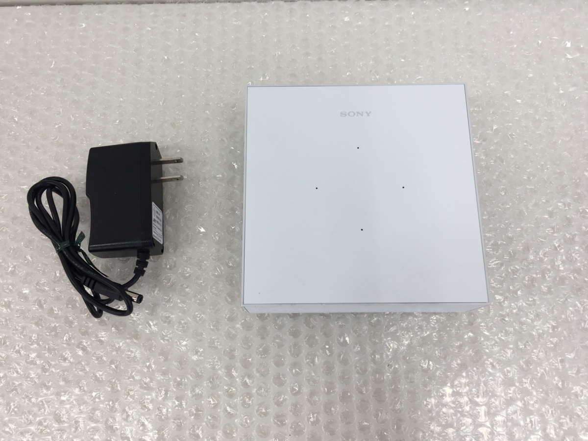 SONY NCP-HG100 AIホームゲートウェイ Wi-Fiルーター スマートスピーカー機能 ソニー(管2C3-N18）_画像1