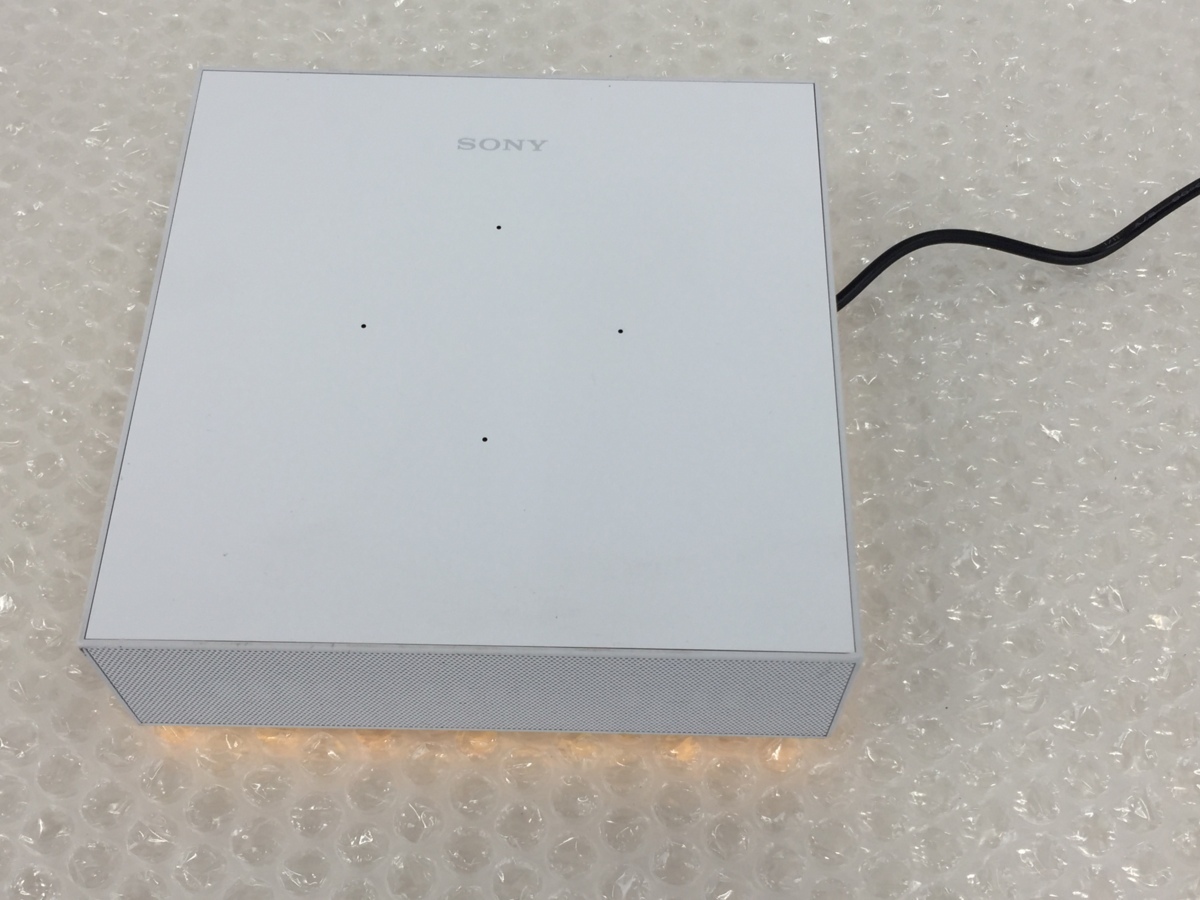 SONY NCP-HG100 AIホームゲートウェイ Wi-Fiルーター スマートスピーカー機能 ソニー(管2C3-N18）_画像2