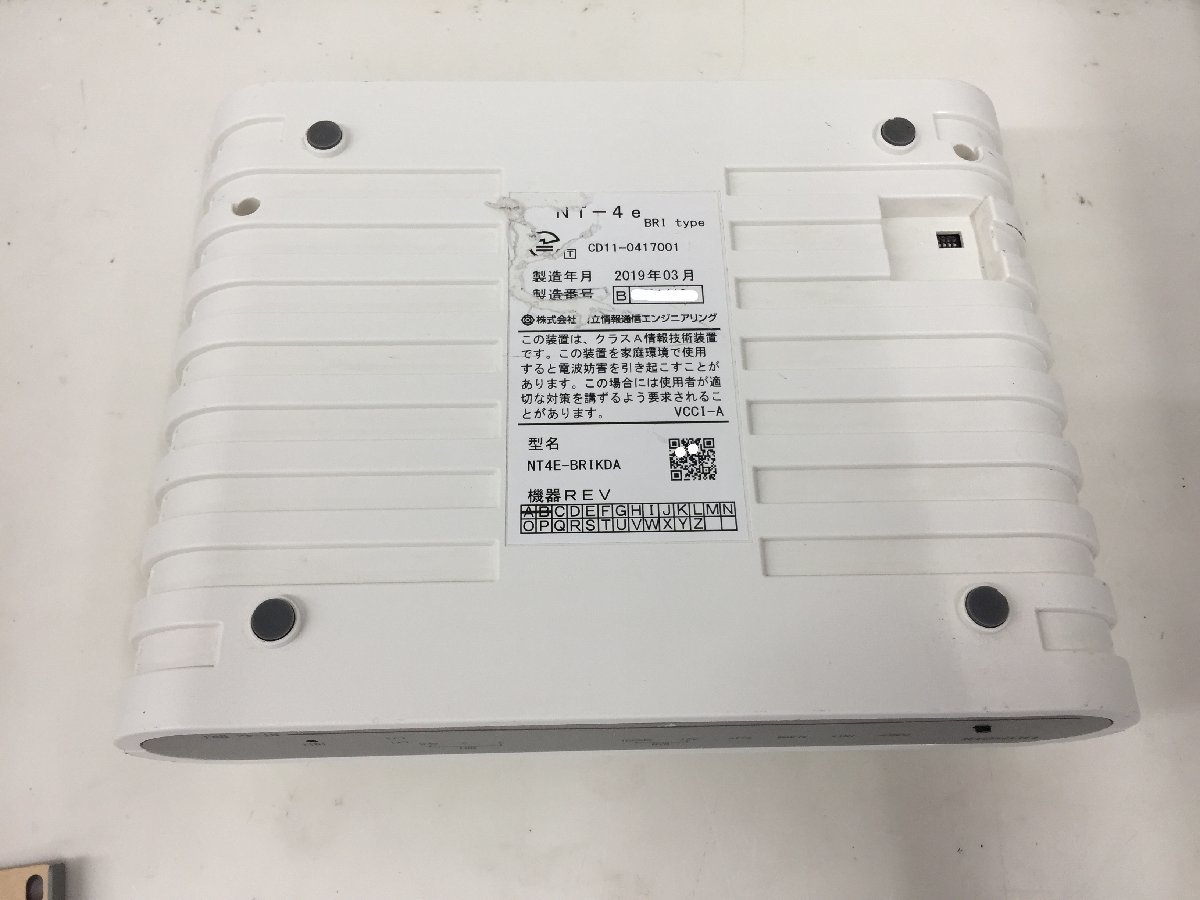 Yahoo!オークション - NT-4e BRIKDA 19年製 日立 BRI type SIP Yahoo!オークション - NT-4e BRIKDA 19年製 日立 BRI type SIP
