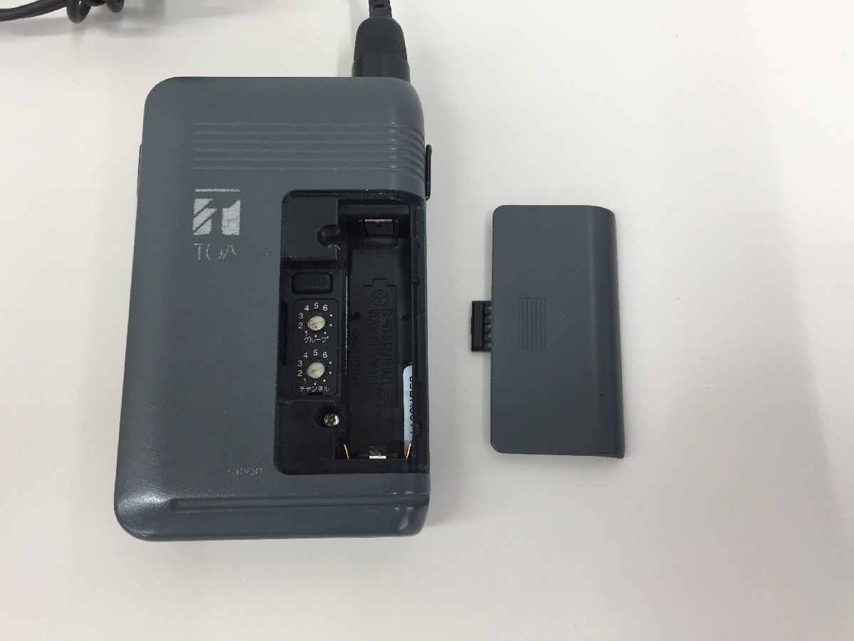 TOA タイピン型ワイヤレスマイク WM-1310 品(管2Fb6-N3 TOA タイピン型ワイヤレスマイク WM-1310 品(管2Fb6-N3