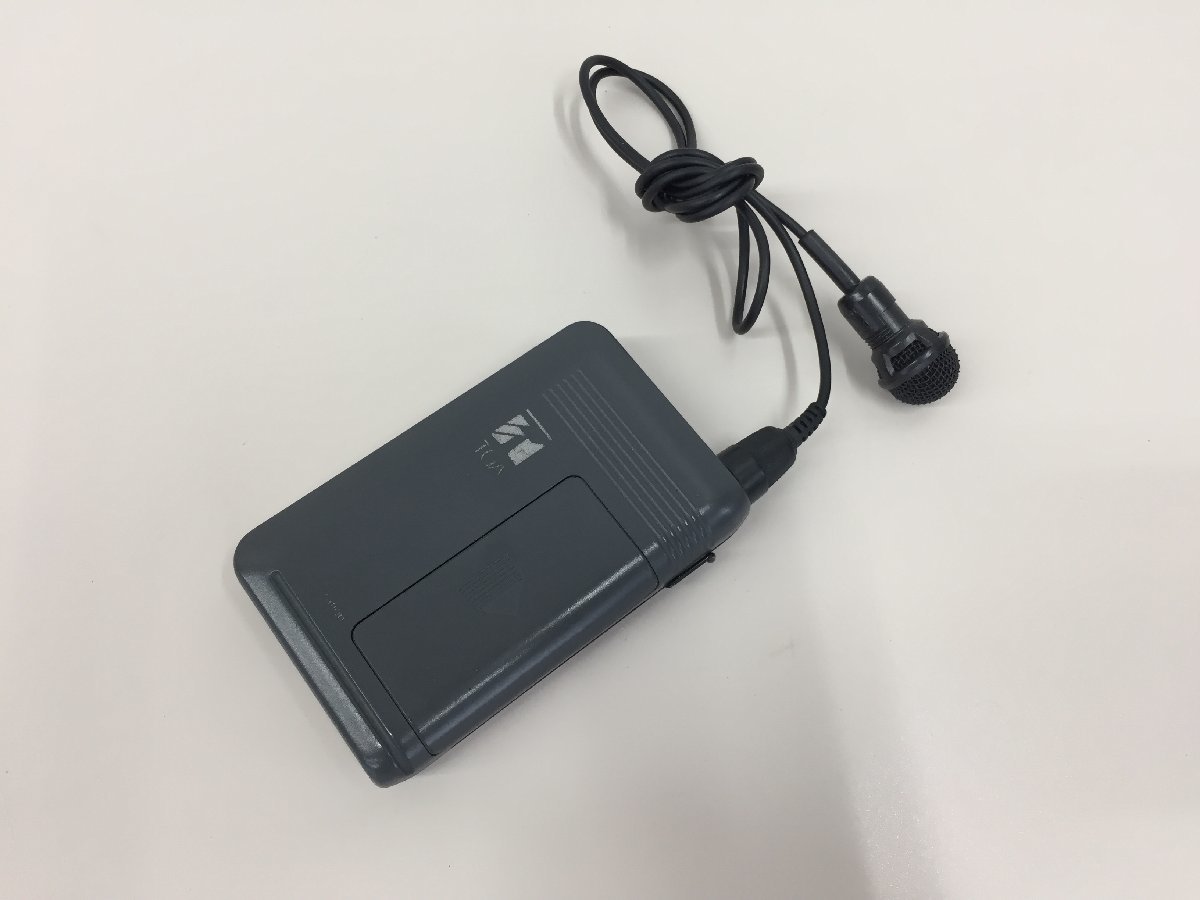TOA タイピン型ワイヤレスマイク WM-1310 品(管2Fb6-N3 TOA タイピン型ワイヤレスマイク WM-1310 品(管2Fb6-N3
