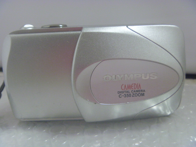 OLYMPUS オリンパス デジカメ CAMEDIA C-350 ZOOM 動作未確認 ジャンク品_画像2