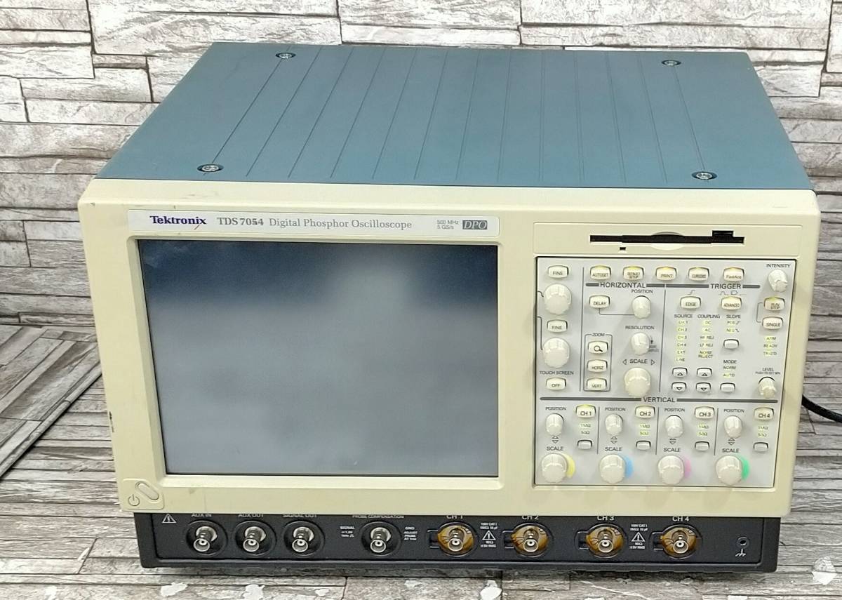 ヤフオク! - Tektronix Oscilloscope TDS7...