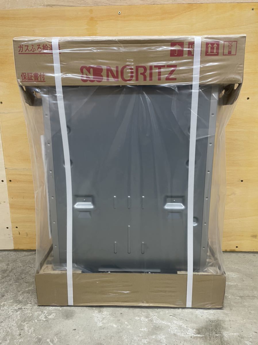 新品 NORITZ ガス風呂給湯器 ふろ GT-C2462AWX-2 エコジョーズ 都市ガス ノーリツ 2022年製 給湯設備 取り付け工事(別途費用、地域限定)_画像4