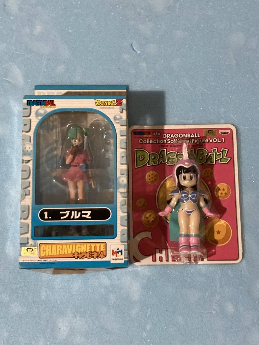 △ドラゴンボール フィギュア ブルマ チチ 未開封 △ドラゴンボール フィギュア ブルマ チチ 未開封